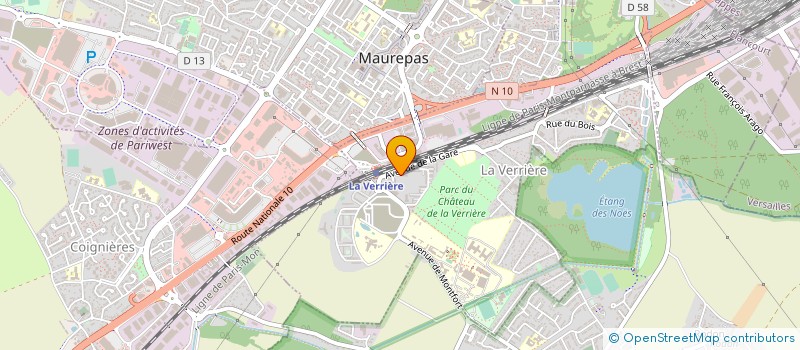 localisation de l'entreprise 904 495 231   LA VERRIERE