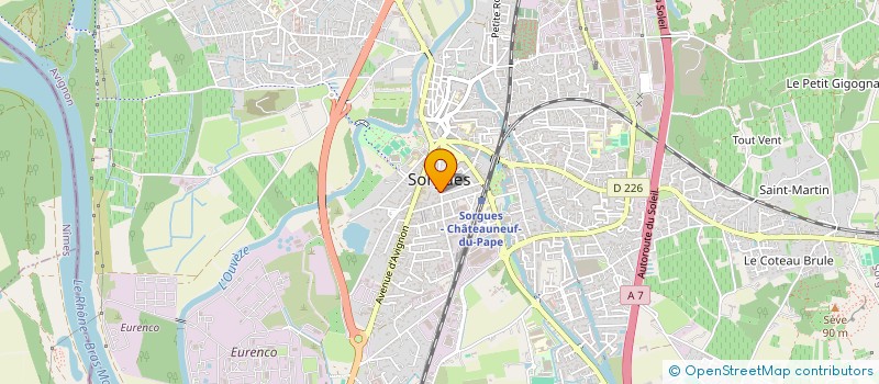 localisation de l'entreprise 904 502 465   AVIGNON