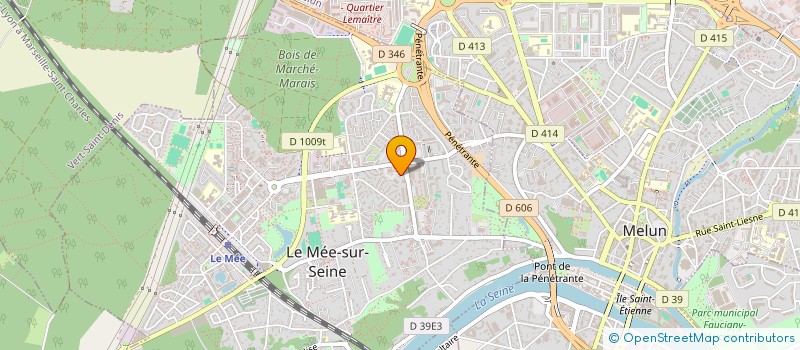 localisation de l'entreprise 904 503 588   LE MEE-SUR-SEINE