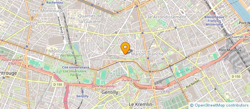 localisation de l'entreprise 904 510 534   PARIS