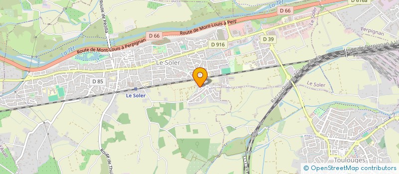 localisation de l'entreprise 904 515 079   PERPIGNAN