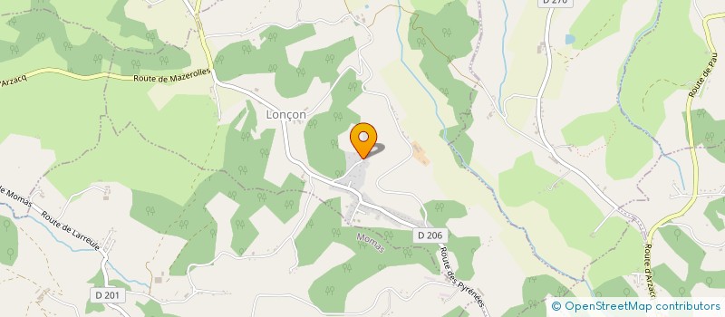 localisation de l'entreprise 904 516 341   LONCON