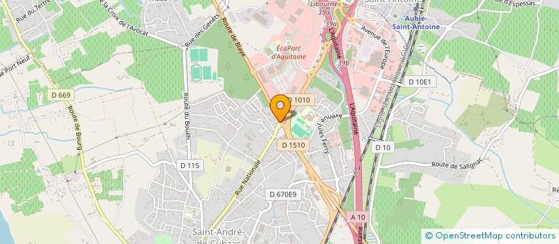localisation de l'entreprise 904 516 556 à SAINT-ANDRE-DE-CUBZAC