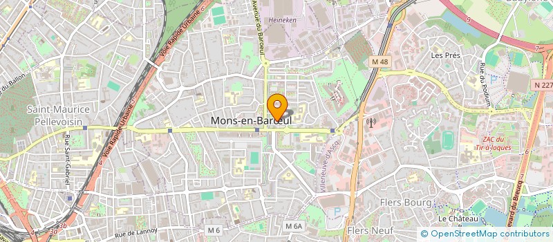 localisation de l'entreprise 904 518 404   LAMENTIN
