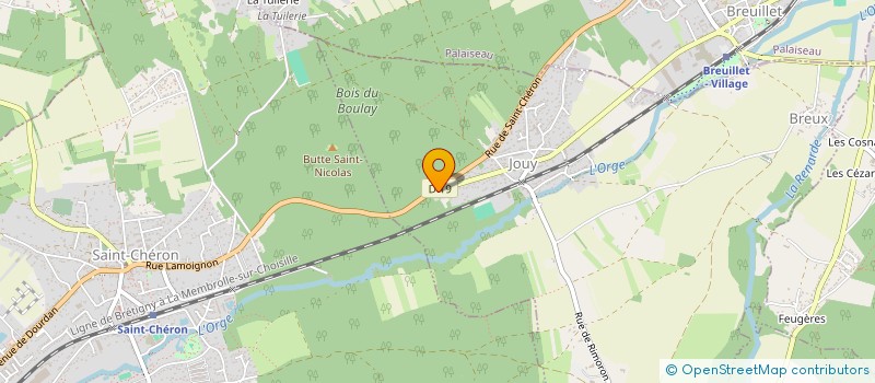 localisation de l'entreprise 904 521 390 à VIRY-CHATILLON