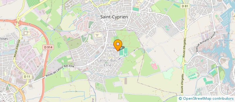 localisation de l'entreprise 904 521 911  à SAINT-NAZAIRE