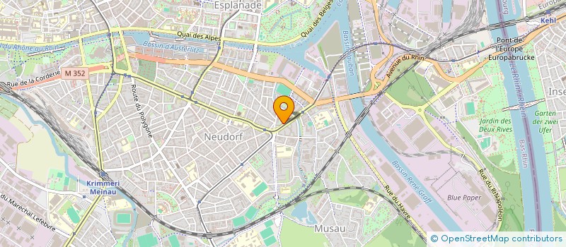 localisation de l'entreprise 904 523 289 à STRASBOURG