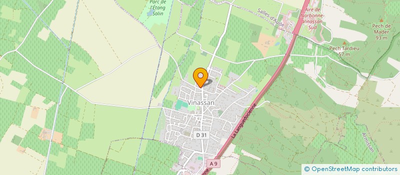 localisation de l'entreprise 904 528 262   GRUISSAN