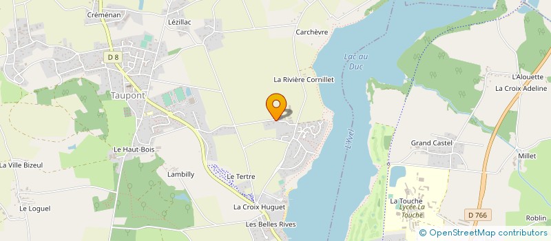 localisation de l'entreprise 904 532 496   LOYAT