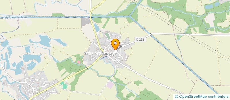 localisation de l'entreprise 904 537 503 à SAINT-JUST-SAUVAGE