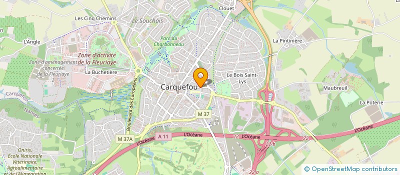 localisation de l'entreprise 904 541 844   CARQUEFOU