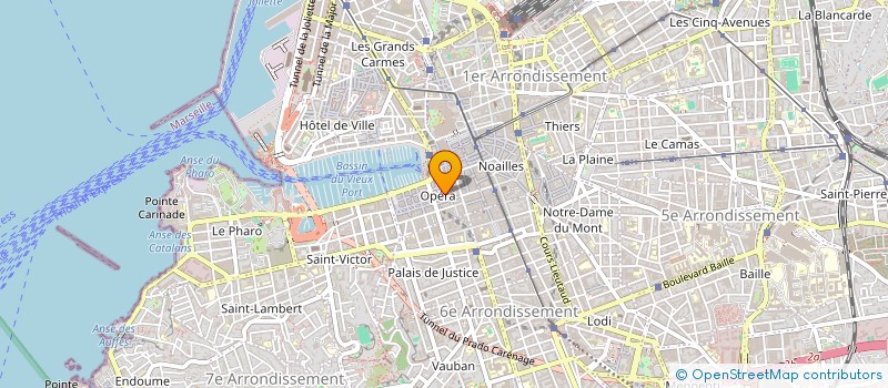 localisation de l'entreprise 904 544 772 à MARSEILLE