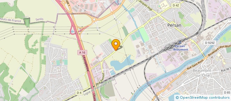 localisation de l'entreprise 904 546 629   PERSAN