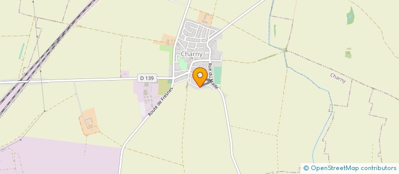 localisation de l'entreprise 904 550 068   CHARNY