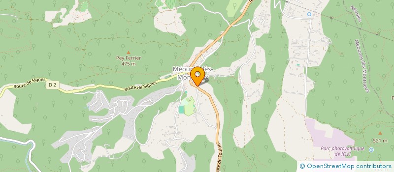 localisation de l'entreprise 904 558 970   SOLLIES-PONT