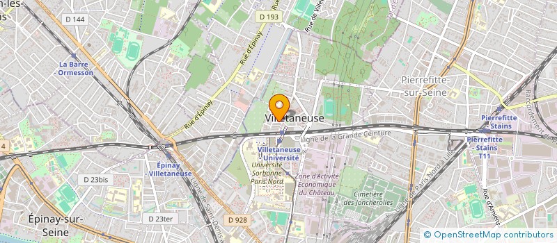 localisation de l'entreprise 904 560 539 à VILLETANEUSE