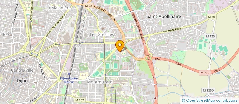 localisation de l'entreprise 904 561 537   ASNIERES-SUR-SEINE