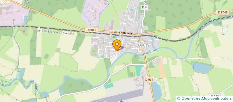 localisation de l'entreprise 904 564 168   DOUZY