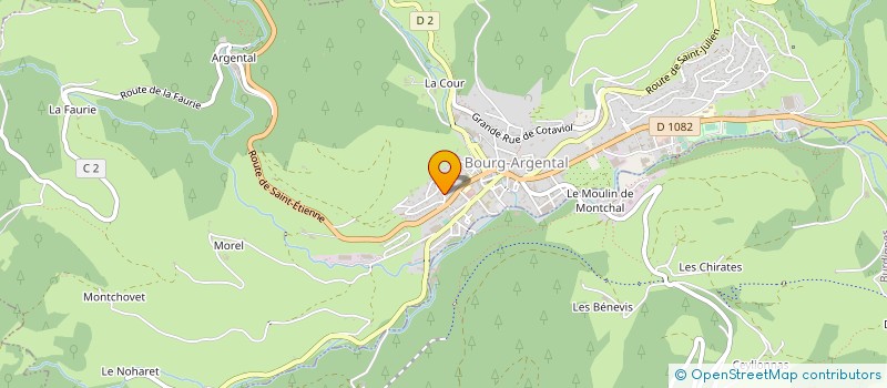 localisation de l'entreprise 904 567 872   LA SAULCE