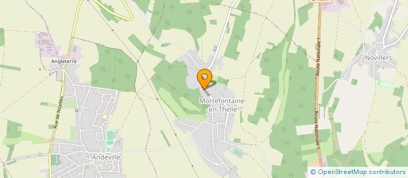 localisation de l'entreprise 904 571 395   MORTEFONTAINE-EN-THELLE