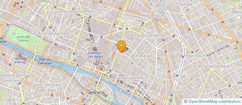 localisation de l'entreprise 904 574 266   PARIS