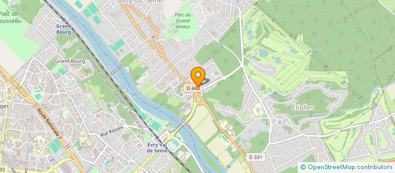 localisation de l'entreprise 904 576 634   ETIOLLES