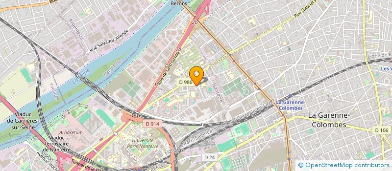 localisation de l'entreprise 904 583 515   NANTERRE