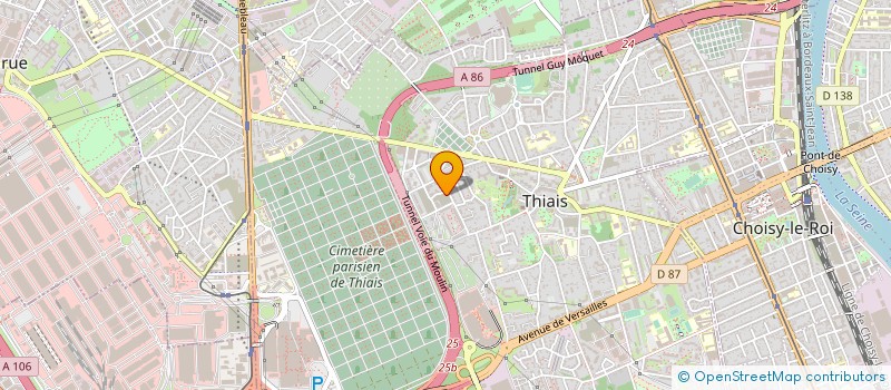 localisation de l'entreprise 904 590 098   ASNIERES-SUR-SEINE