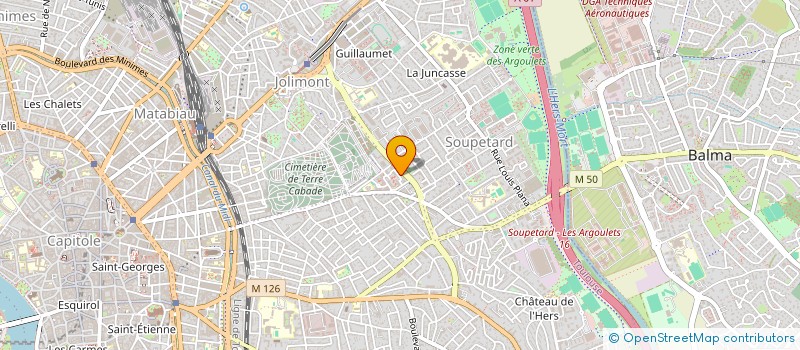 localisation de l'entreprise 904 590 395   TOULOUSE