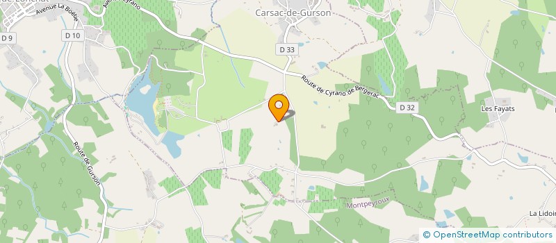 localisation de l'entreprise 904 593 951   MONTPON-MENESTEROL