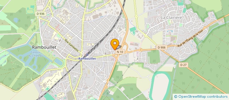 localisation de l'entreprise 904 594 991   RAMBOUILLET