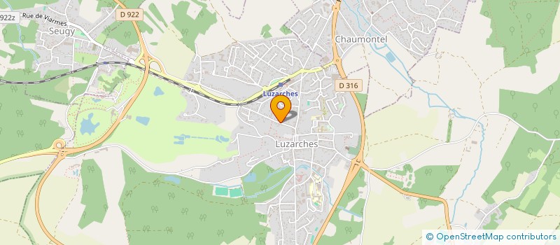 localisation de l'entreprise 904 595 147   LUZARCHES