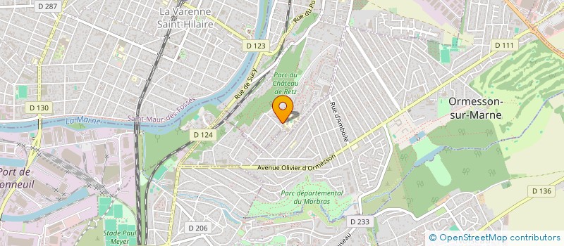 localisation de l'entreprise 904 597 002   CHENNEVIERES-SUR-MARNE