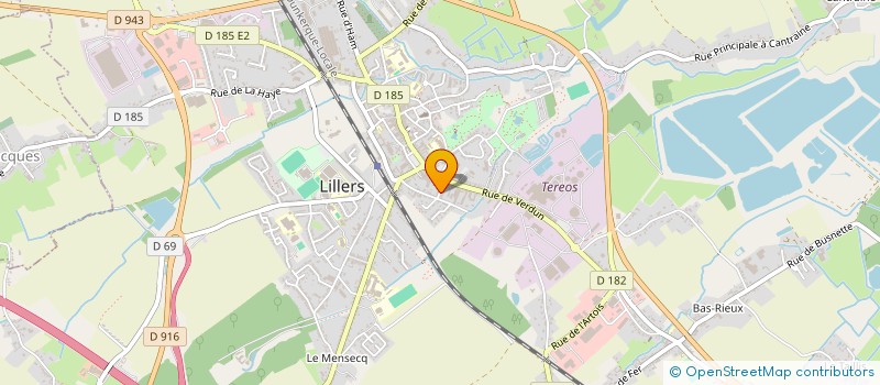 localisation de l'entreprise 904 599 180  à LILLERS