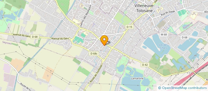 localisation de l'entreprise 904 600 582   FROUZINS