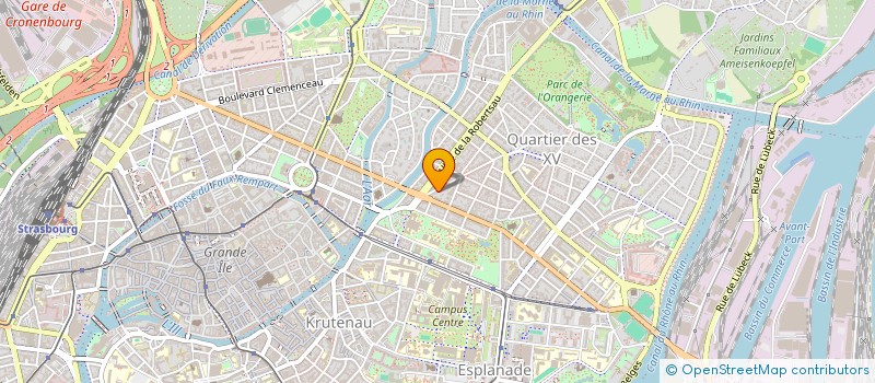 localisation de l'entreprise 904 604 154   STRASBOURG