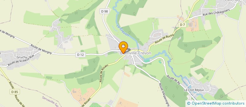 localisation de l'entreprise 904 605 391   BLAINVILLE-CREVON