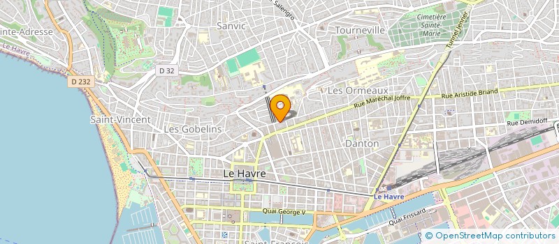 localisation de l'entreprise 904 608 395   HONFLEUR