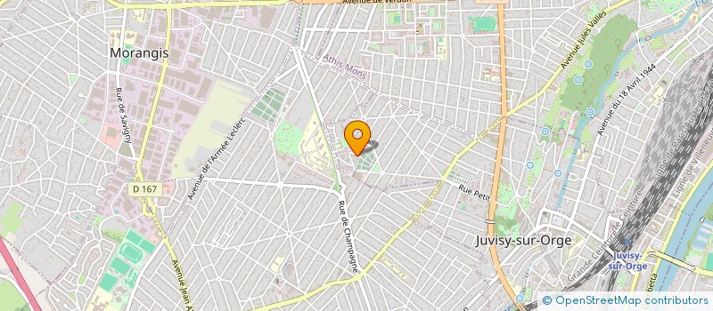 localisation de l'entreprise 904 611 498 à JUVISY-SUR-ORGE