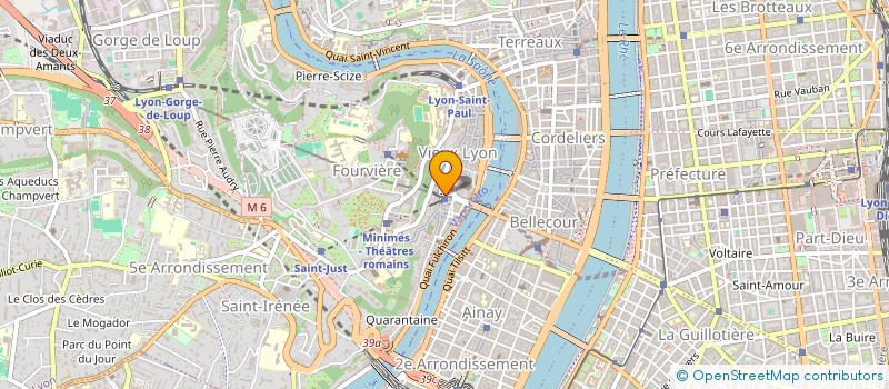 localisation de l'entreprise 904 614 674   LYON