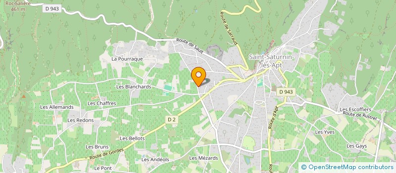 localisation de l'entreprise 904 615 531   SAINT-SATURNIN-LES-APT