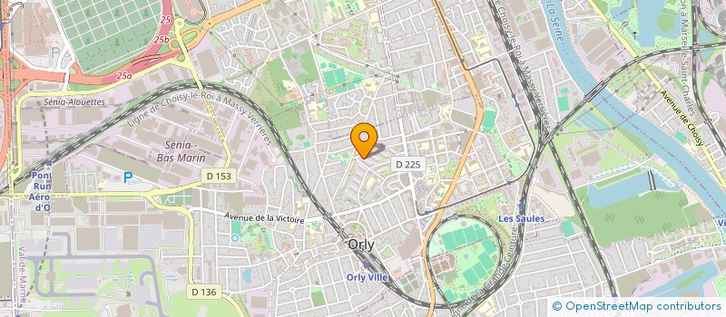 localisation de l'entreprise 904 616 414   ORLY