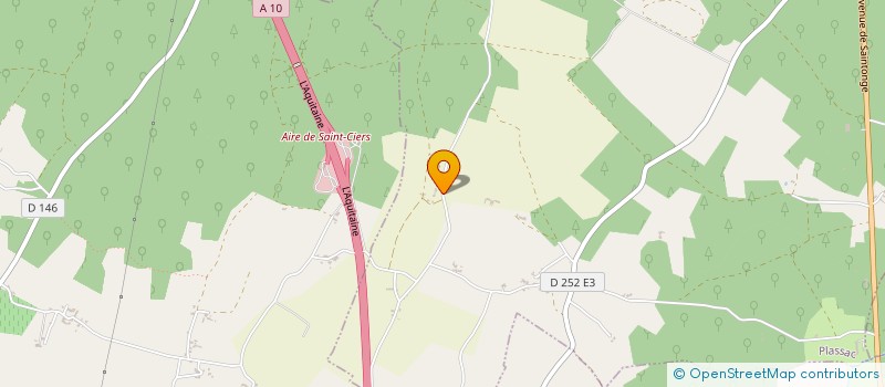 localisation de l'entreprise 904 616 695   PLASSAC