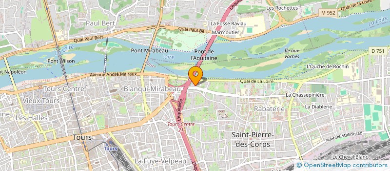 localisation de l'entreprise 904 617 818   CINQ-MARS-LA-PILE