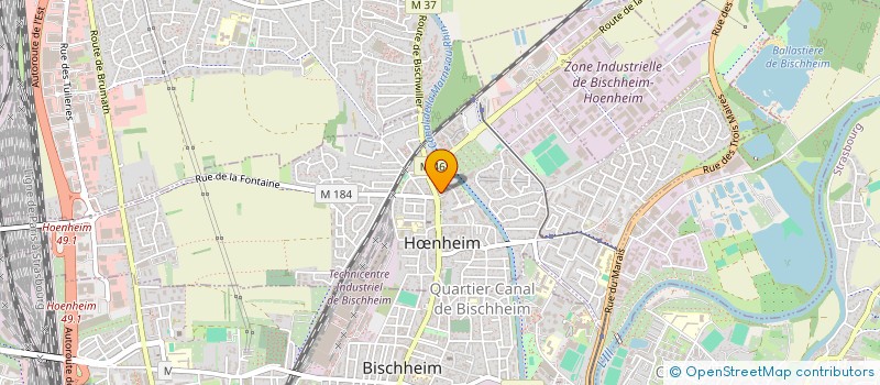 localisation de l'entreprise 904 620 093   HNHEIM