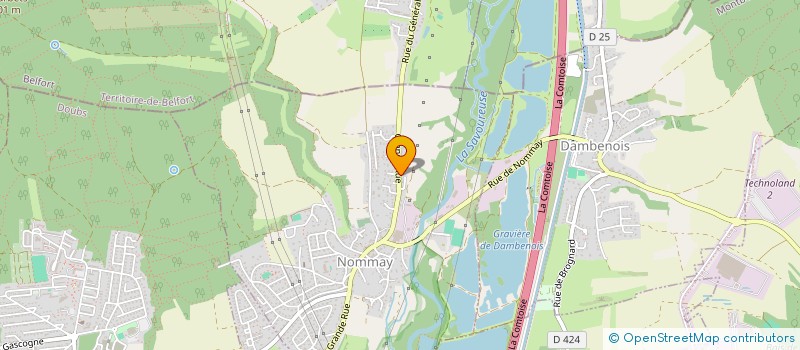 localisation de l'entreprise 904 623 543   NOMMAY