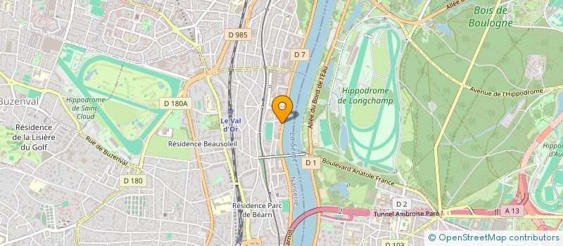 localisation de l'entreprise 904 626 694 à RUEIL-MALMAISON