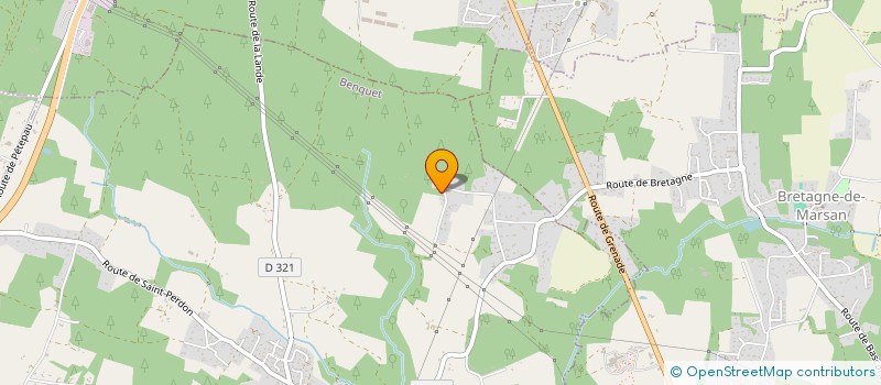 localisation de l'entreprise 904 628 328   BENQUET