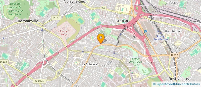 localisation de l'entreprise 904 636 412 à NOISY-LE-SEC