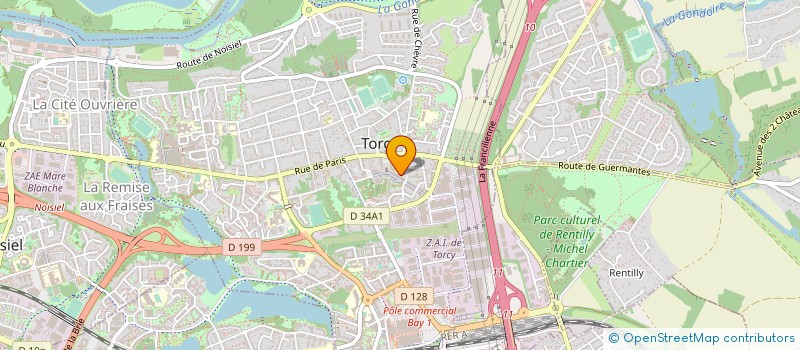 localisation de l'entreprise 904 638 202 à TORCY